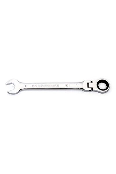 Generic GEARWRENCH 1" 4 Degree Swing Arch 12 Point Flex Head Ratcheting Combi...