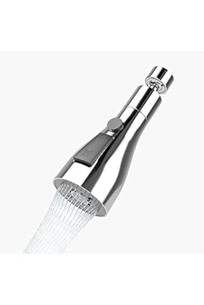 Generic X spring Faucet Spray Head, 360 Swivel Spout with 3 Water Modes, G1/2...