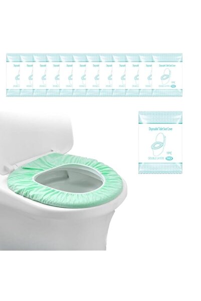 Generic 30pcs Disposable Toilet Seat Cover, Independently Packaged, Double-La...