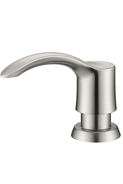 Generic GAGALIFE Kitchen Sink Soap Dispenser with Large Bottle (Brushed Nicke...