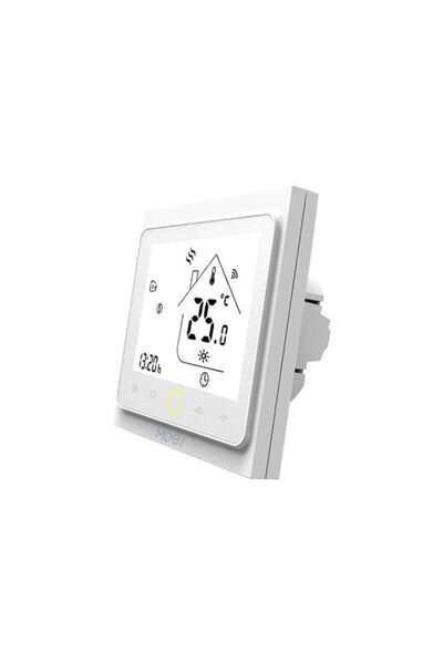 Generic MOES WiFi AC Thermostat, Fan Coil Thermostat, 2 Pipe White | 220V, 3-...