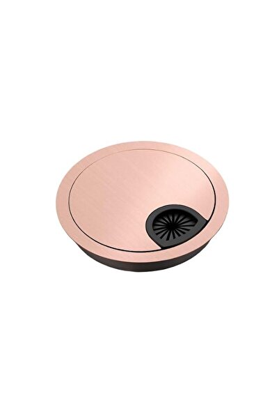 Generic 2pcs 80mm Desktop Grommet, Round Cable Hole Cover Cable Clue Loop Org...