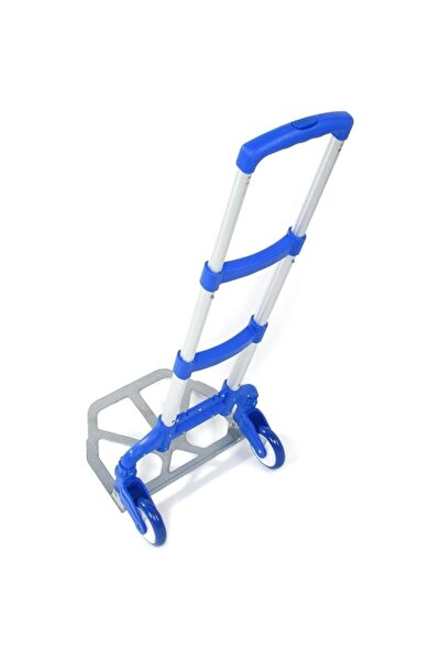 Generic ECVV Portable Folding Hand Cart, Aluminum Hand Truck, Push Truck Trol...