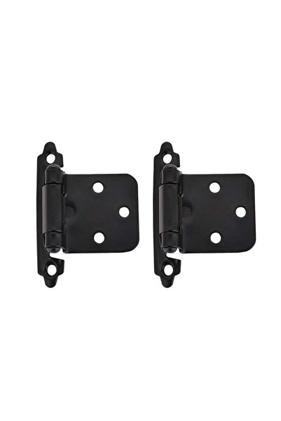 Generic 1/2 Inch Overlay Cabinet Door Hinges, Flush Cabinet Hinges, 2 Pack Ma...