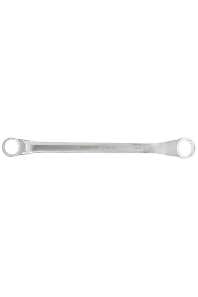 Generic Geepas 24mm Ring Spanner - 12 Point Double Ring Spanner| Crv Material...