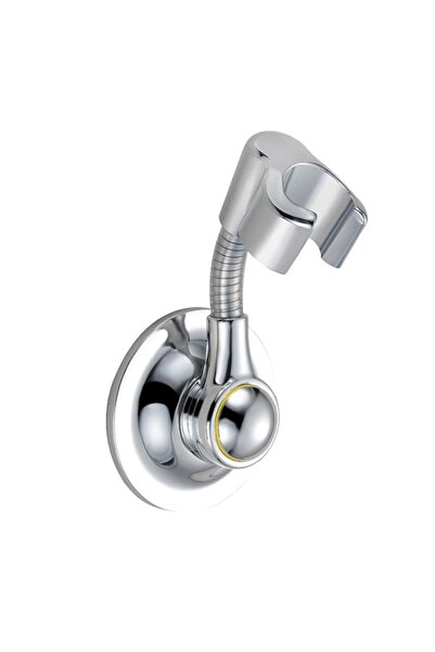 Generic Shower Head Holder, Suction Cup Handheld Bracket Adjustable Height Sh...