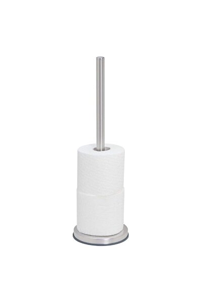 Generic Tiger Toilet Roll Stand, Stainless Steel, 13.4 x 42.9 x 13.4 cm