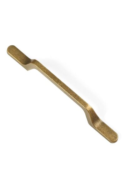 Generic Goo-Ki 6 Pack Antique Brass Kitchen Drawer Pulls Retro Cabinet Hardwa...