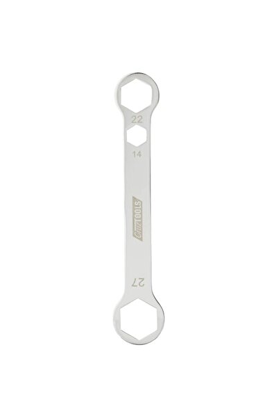 Generic CruzTOOLS AW142227 Combo Axle Wrench 14mm x 22mm x 27mm, Black