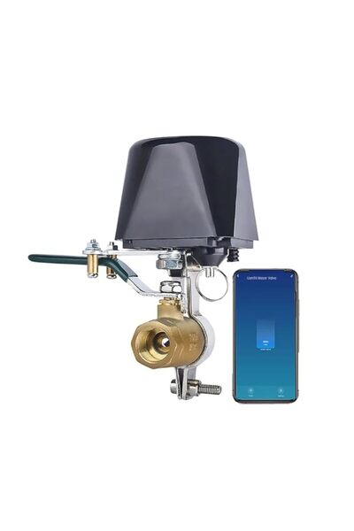 Generic UanTii Smart Water Valve Gas Valve Tuya Wifi Water Gas Valve Smart Fa...