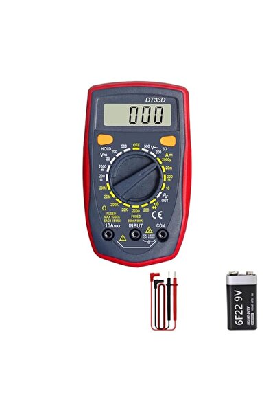 Generic Digital Multimeter Voltmeter Ohmmeter Ammeter Multi Tester Meter with...