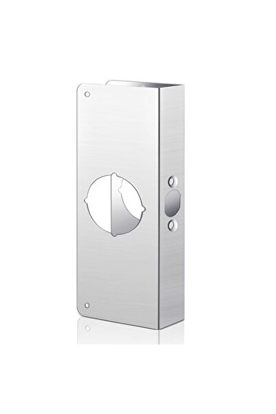 Generic Bukela 1 Pack 1-3/8 Inch x 9 Inch Door Reinforcement Plate 2-1/8" Thi...