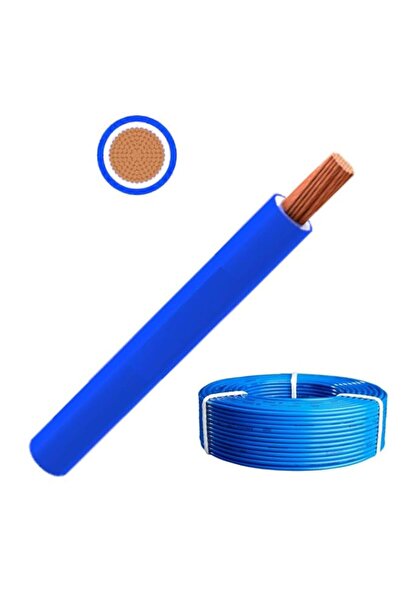 Generic RR Multi Strand Pure Copper Single Core Flexible Cables | Trirated El...