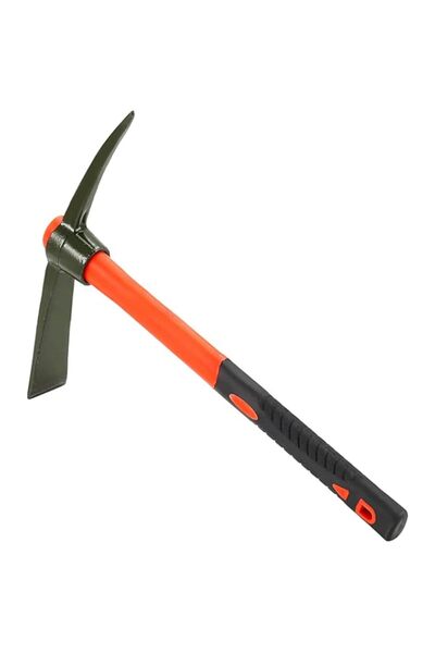 Generic KWANLAAM 15 Inch Pick Mattock, Forged Adze Pick with Fiberglass Handl...