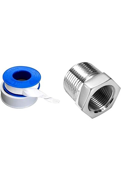 Generic Duravel CP Reducer Bush 3/4 x 1/2 For connecting washing machine pipe...
