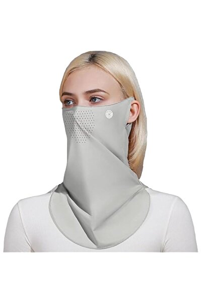 Generic Sunscreen Mask Women, Ear Loop Breathable Ice Silk, Veil UV Protectio...