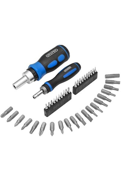 Generic Draper 46479 Ratchet Screwdriver and Bit 42 Piece Set