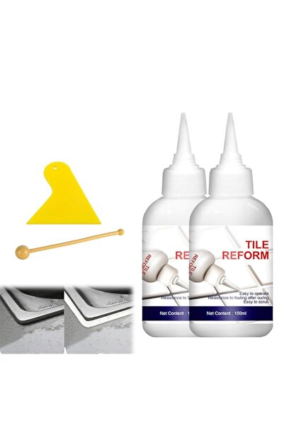 Generic Terrifi Tile Grout Paint, Gap Repair Filler, Home Waterproof Refill A...