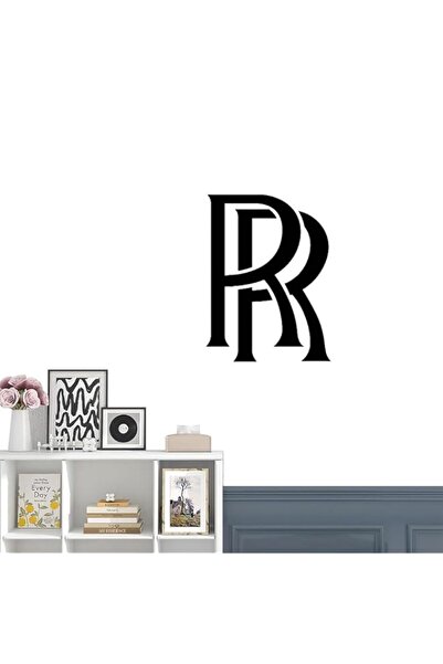 Generic Clevercraft Homes WARC774 Rolls Royce Logo Premium Acrylic DIY Cutout...