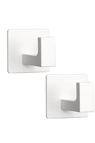 Generic X spring Self Adhesive Hooks, 2 PCS Heavy Duty 304 Stainless Steel Wa...
