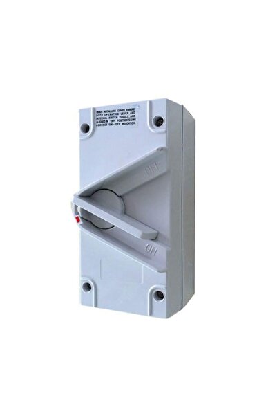 Generic KELSTAR WATER PROOF ISOLATOR SWITCH 20 A / 3 POLE