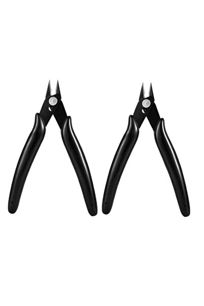 Generic Flush cutters, 2 Pack Small Wire Cutter 5-Inch Precision Tool Sprue C...