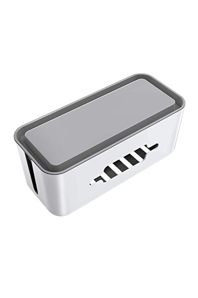 Generic eWINNER Cable Management Box Cord Organizer Box Power Strip Cover wit...