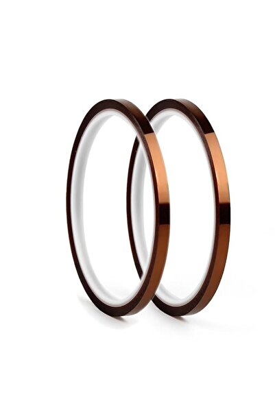 Generic Rubik High Temperature Tape, 5mm Wide x 33m Long Heat Resistant/Trans...
