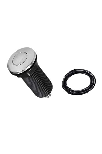 Generic Air Switch Kit, Automatic Self-Locking Waste Disposal Button with Air...