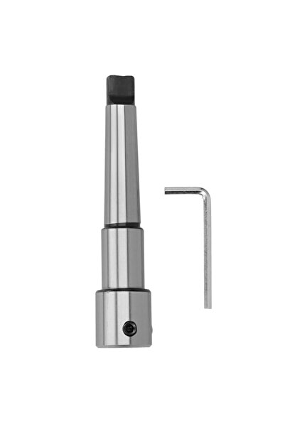 Generic Morse Taper MT3 19.05mm Drill Chuck Arbor Self-Tightening Adapter for...