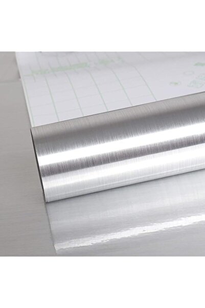 Generic VEELIKE Stainless Steel Contact Paper Large Size 15.74x354.33 inches ...