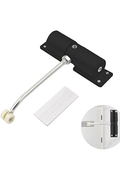 Generic Aputue Automatic Door Closer, Silent Pneumatic Spring Cast Iron Size ...