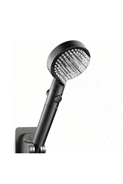 Generic High Pressure Shower Heads 5-Speed Adjustment,Hand Held Shower Head,O...