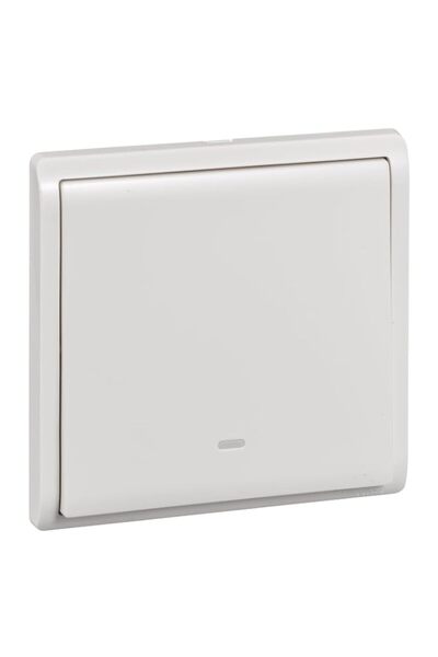 Generic Schneider Electric Pieno, 1 Gang, switch, White, Pieno - 16A 250V - 1...
