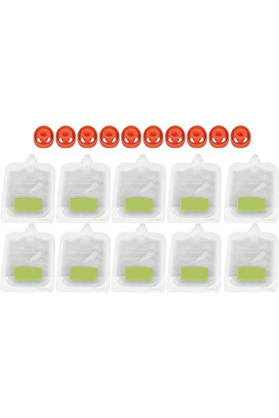 Boolygo Boliguo Baby Food Pouches [10 Pack] Reusable Baby Food Pouches, Easy ...