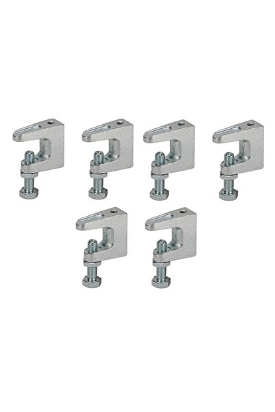 Generic Royal Apex Wide Mouth Galvanized Beam Clamps (6, 10mm)