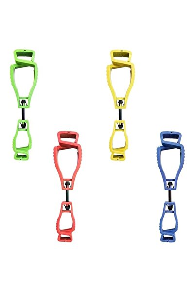 Generic Aputue Glove Clips, 4 Pcs Non-Slip Glove Hanger with Strong Grip, Pro...