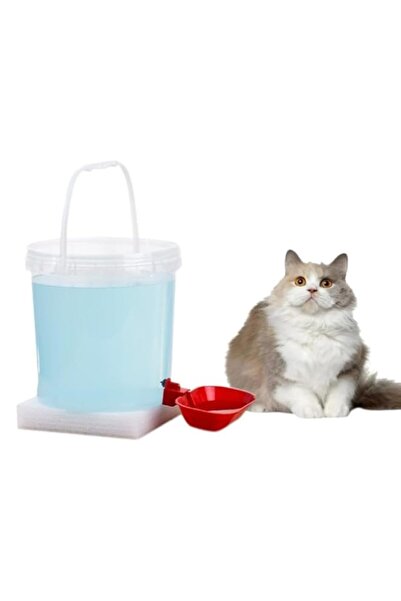 Generic Large Capacity Automatic Pet Water Fountain for Cats and Dogs, Silent...