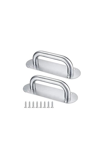 Generic Joyzzz Door Handles, 2 PCS Door Handles Stainless Steel Heavy Duty Ha...