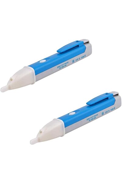 Generic WANGCL 2Pcs Non-Contact Voltage Tester Electrical Voltage Detector Pe...
