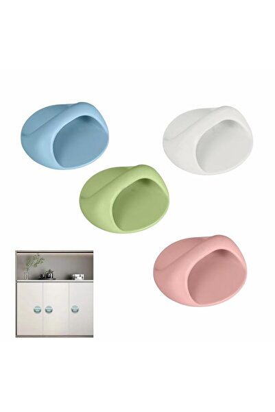 Generic 8 Pack Self Adhesive Cabinet Pulls, No Drill Handles for Cabinet Wind...