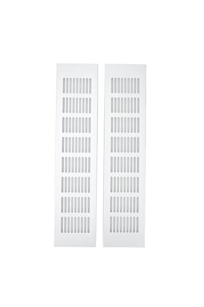 Generic 2 Pcs Air Vent Ventilation Grille, Aluminium Alloy Rectangular Vent P...