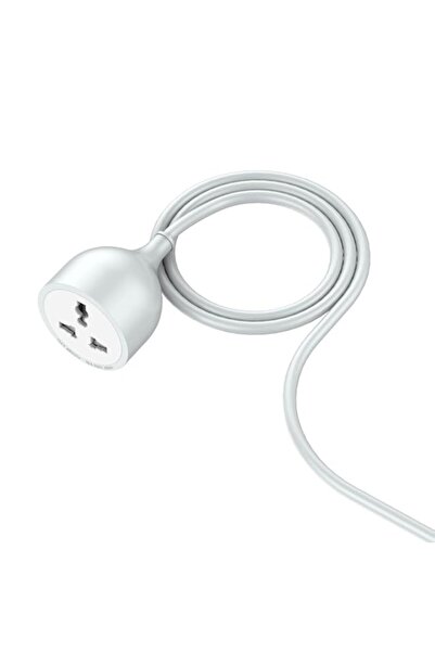 Generic 1 Way 5 Meter Power Extension Cord | 2500W Single Socket Universal Ou...