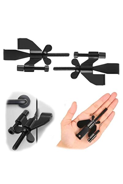 Generic 2Pack Portable Door Lock, Home Security Door Locker Travel Lockdown L...