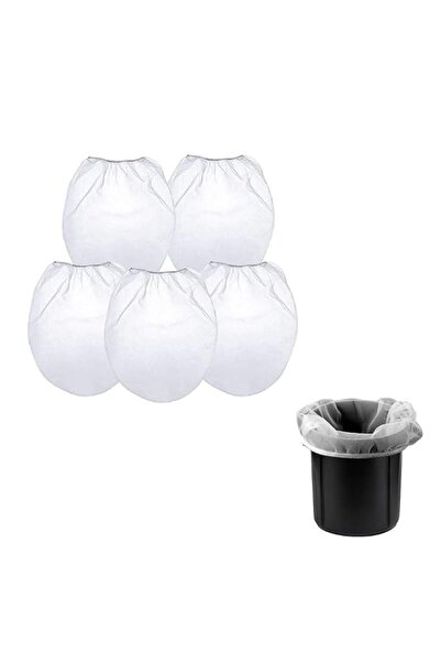 Generic 5 pcs Paint Strainer Bags, Paint & Liquid Filter Bags White Fine Mesh...