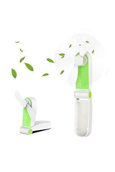 Generic Mini Handheld Fan, Soft Blade Small Handy Fan for Kids Girls Boys Por...