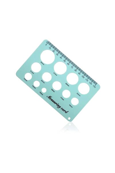 Generic Silicone Nipple Measuring Ruler, Nipple Measuring Tool for New Mothers
