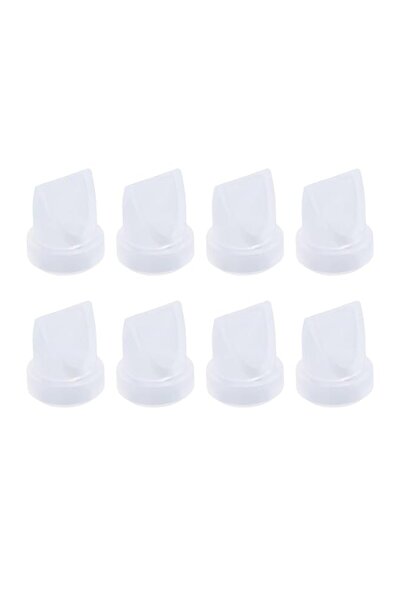 Generic Dpofirs 8pcs Anti Backflow Duckbill Valves for V2 V1 Breastfeeding Pu...