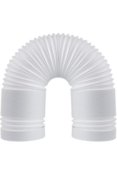 Generic Portable Air Conditioner Exhaust Hose - 15 cm in Diameter - 2 m Long ...