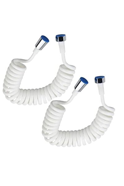 Generic Shattaf Spiral Hose Pipe Up to 2.0M, Portable for Travel, Premium PVC...